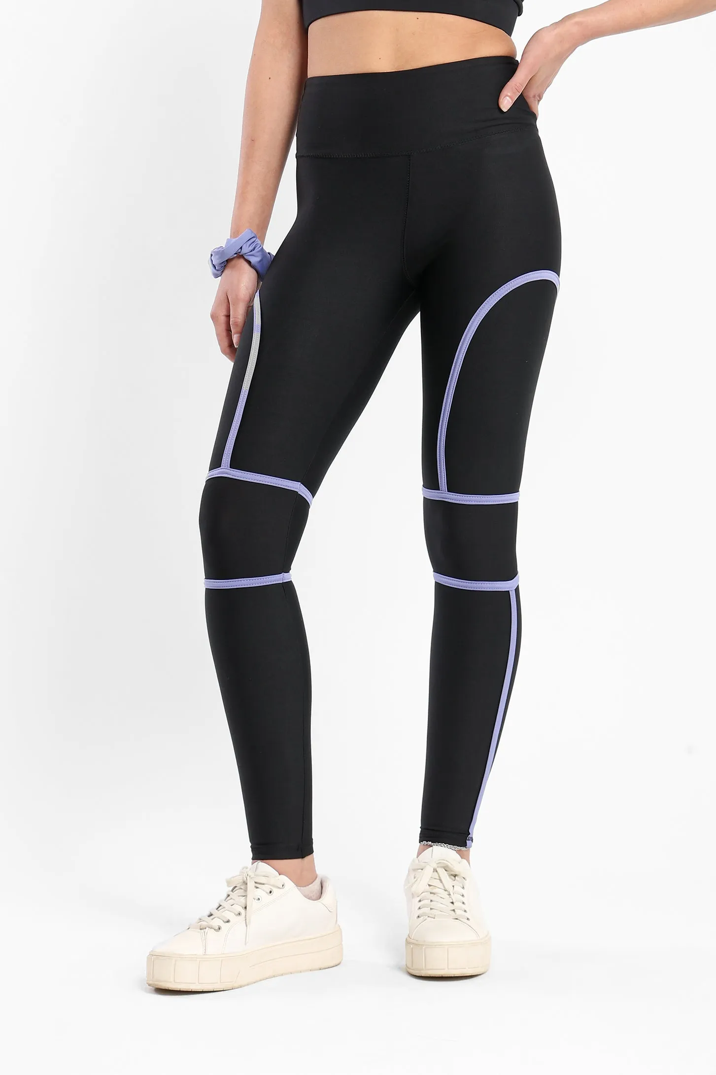 ACTIV SOLID Legging Purple