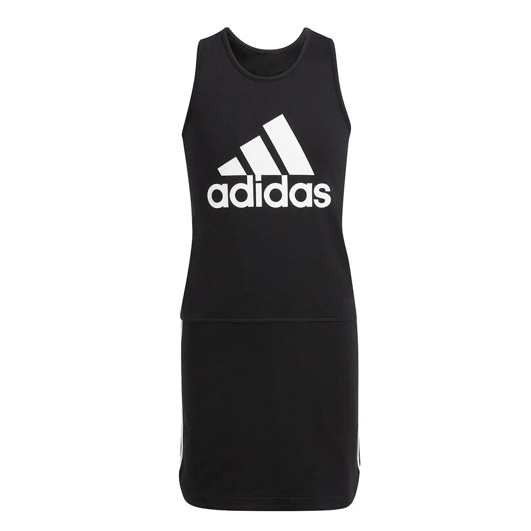 adidas - Girls' (Junior) Curved Hem Tank Dress (FZ9130)