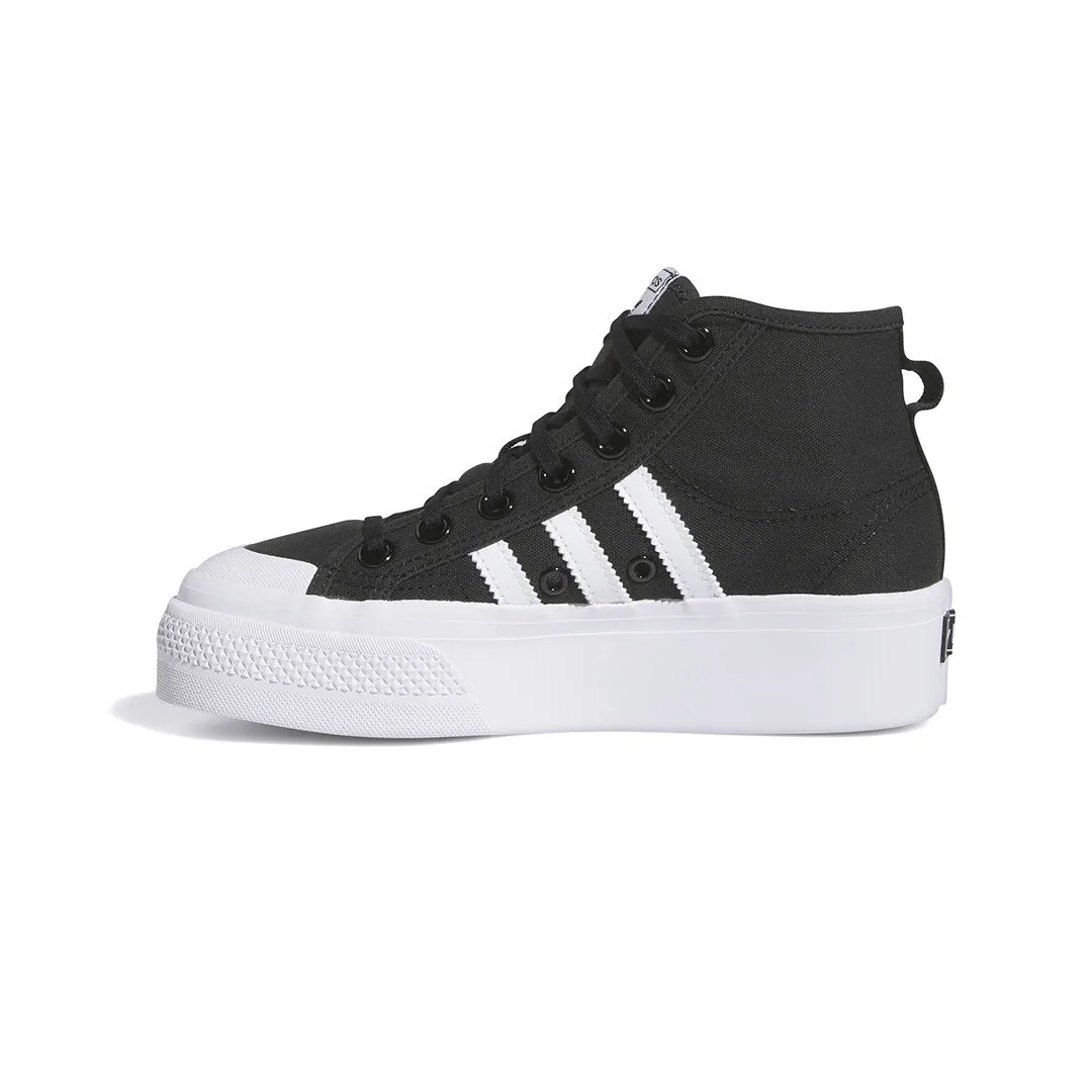 adidas - Kids' (Junior) Nizza Platform Mid Shoes (IG7833)