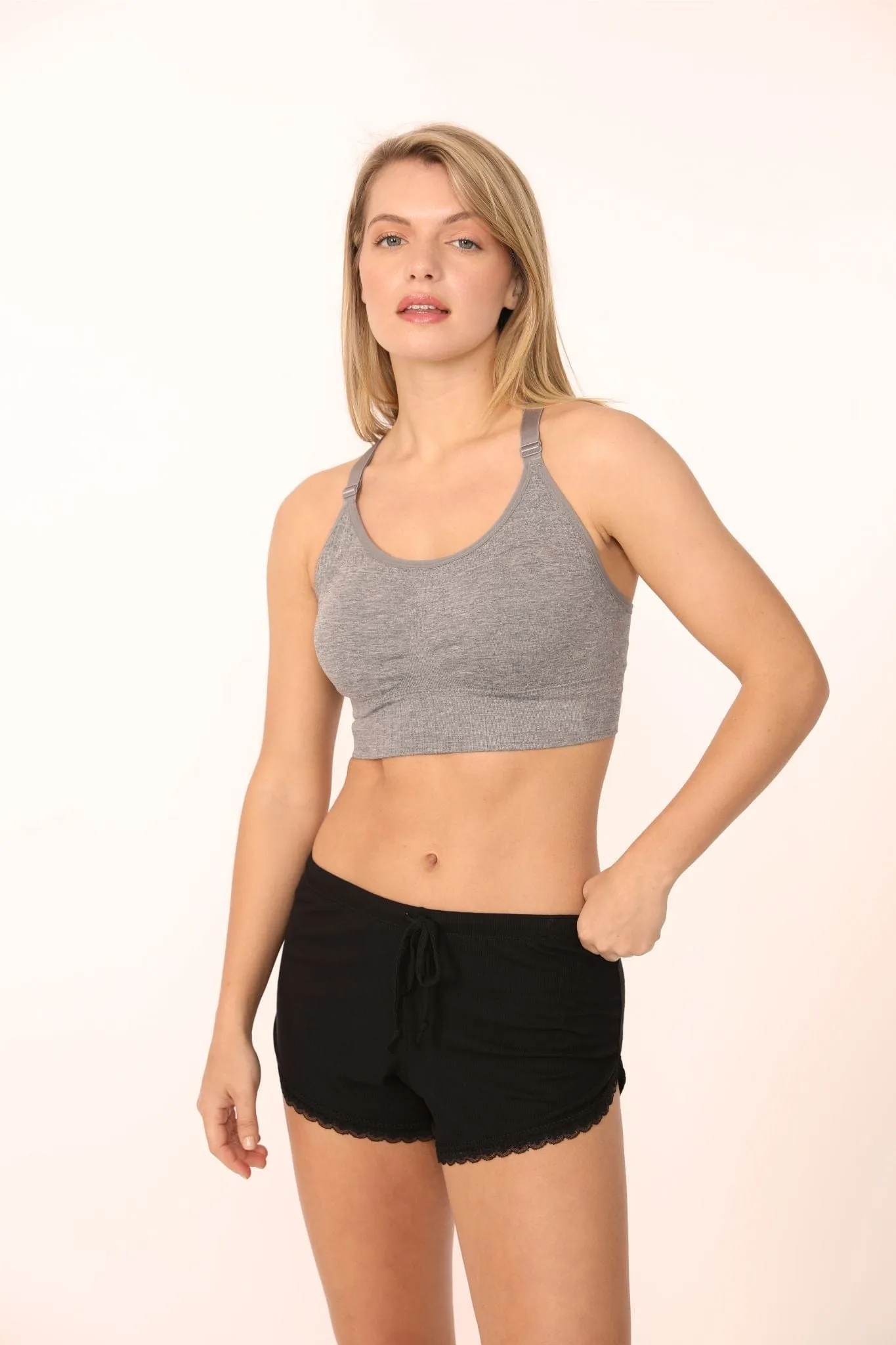 ALAMAE Women's Trail Seamless Sports Bra