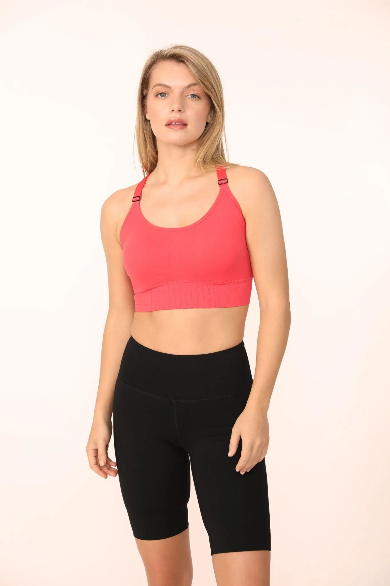 ALAMAE Women's Trail Seamless Sports Bra