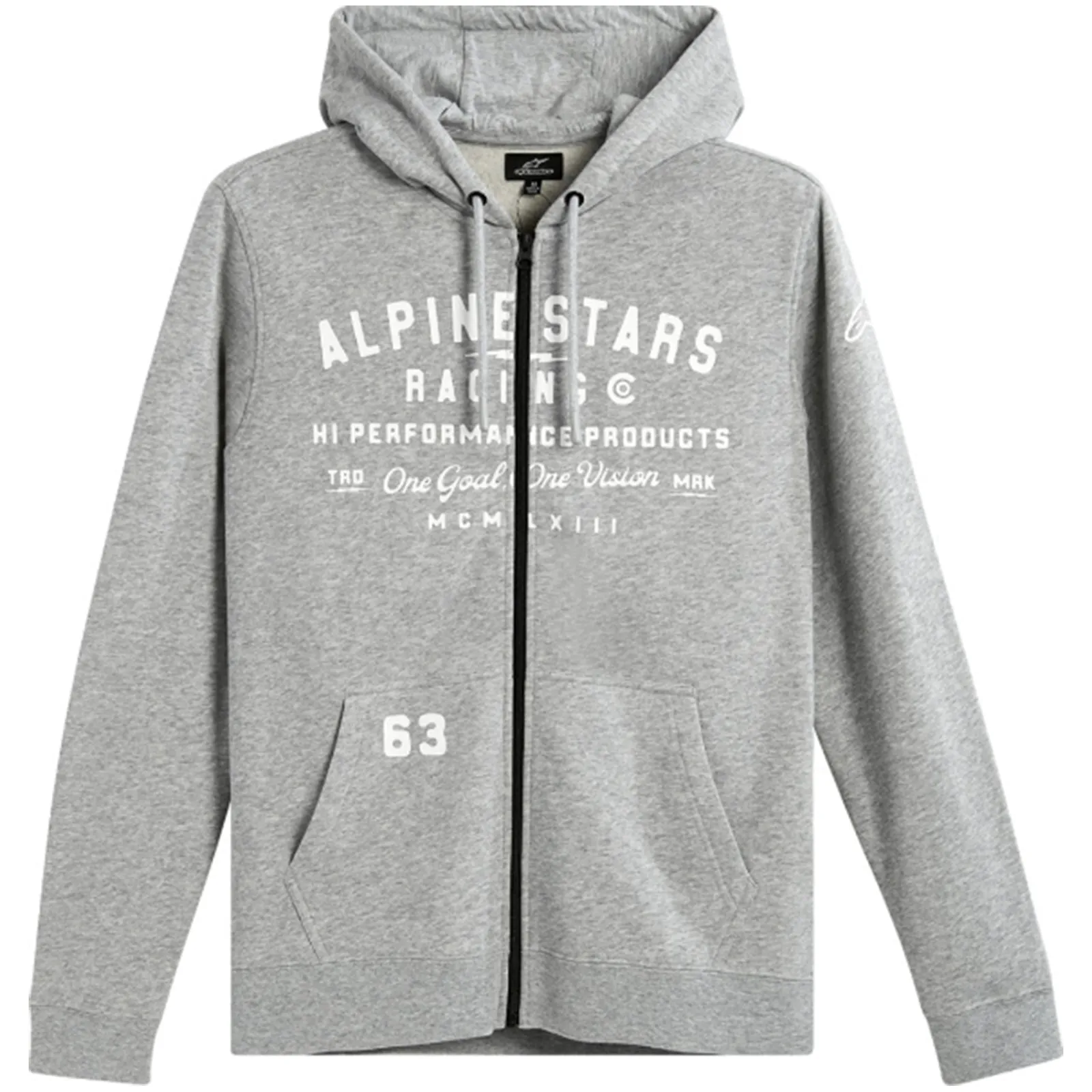 Alpinestars Region Men's Hoody Zip Sweatshirts