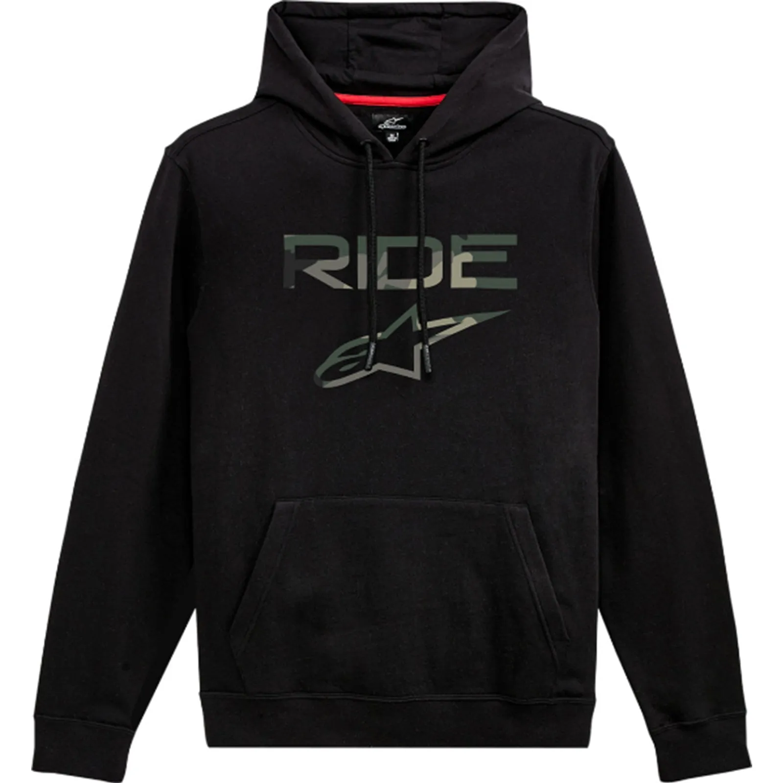 Alpinestars Ride 2.0 Camo Men's Hoody Pullover Sweatshirts