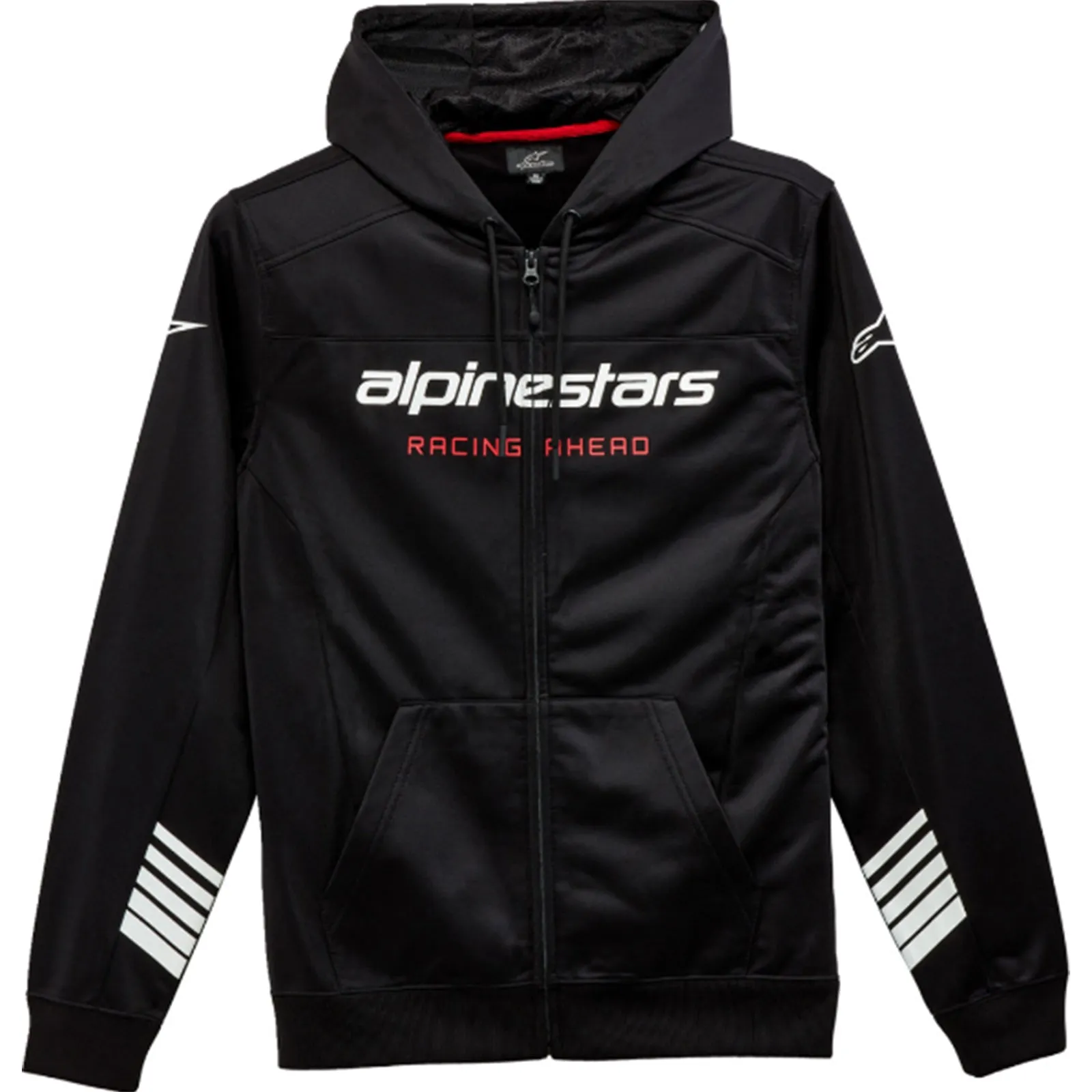 Alpinestars Session LXE Fleece Men's Hoody Zip Sweatshirts