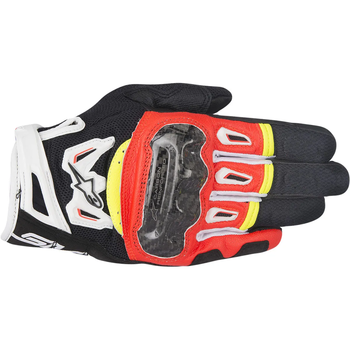 Alpinestars SMX-2 Air Carbon V2 Men's Street Gloves (Refurbished)