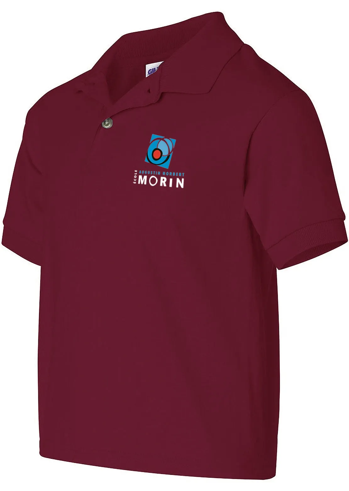 AN-MORIN Polo Enfant Manches Courtes