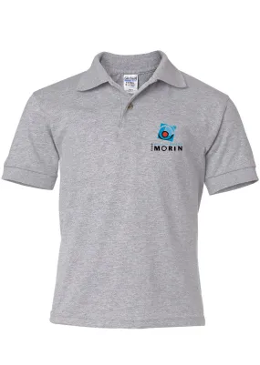 AN-MORIN Polo Enfant Manches Courtes