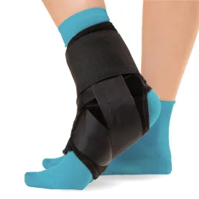 Ankle Stabilizing Orthosis Brace | Figure-8 Rolled, Sprained, Twisted & Chronic Instability Pain-Relief Support Wrap