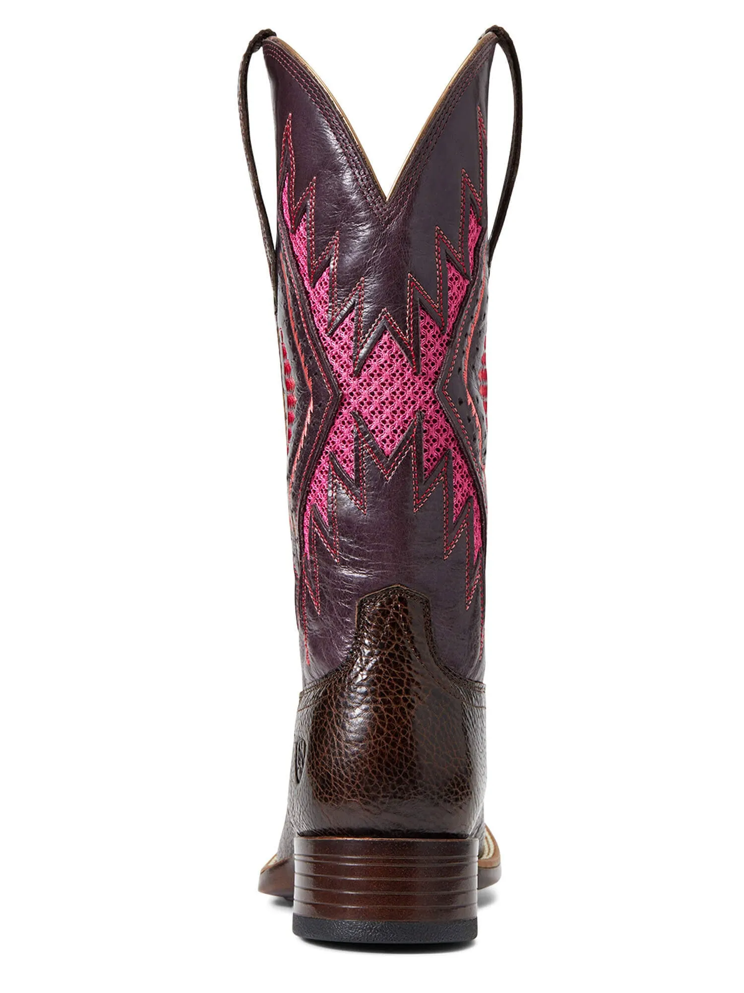 Ariat 10040378 Womens Sienna VentTek 360 Western Boot Chocolate Chip