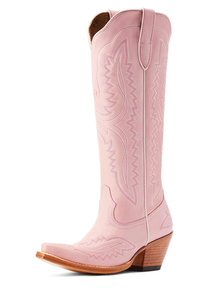 Powder Pink Ariat Womens Casanova Western Boots - Style and Comfort Combined