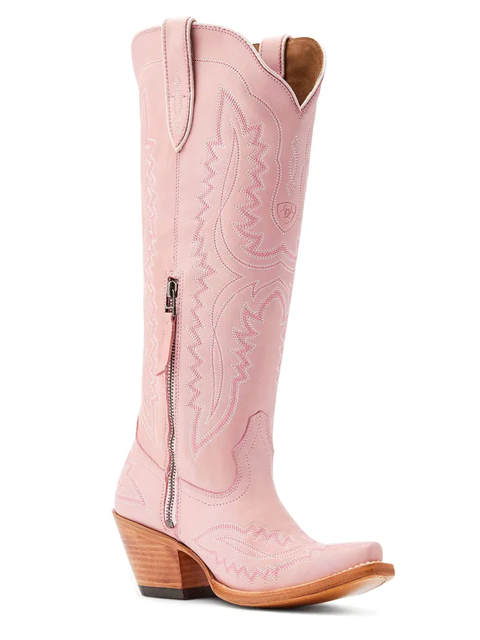 Powder Pink Ariat Womens Casanova Western Boots - Style and Comfort Combined