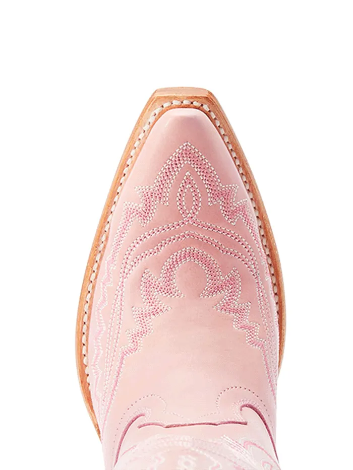 Powder Pink Ariat Womens Casanova Western Boots - Style and Comfort Combined