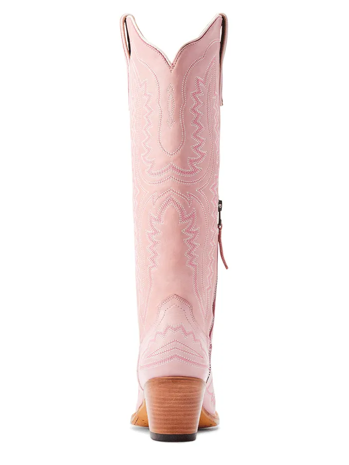 Powder Pink Ariat Womens Casanova Western Boots - Style and Comfort Combined