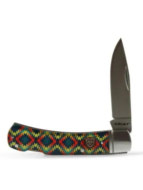 Ariat A710012097 Smooth Blade Knife Multicolor