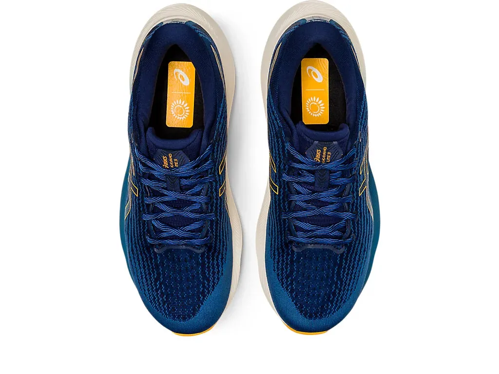 ASICS Men's GEL-KAYANO LITE 3 (Azure/Amber)