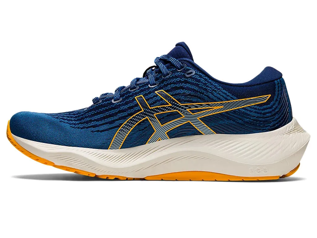 ASICS Men's GEL-KAYANO LITE 3 (Azure/Amber)