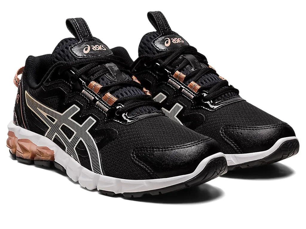 ASICS Women's GEL-QUANTUM 90 (Black/Rose Gold)