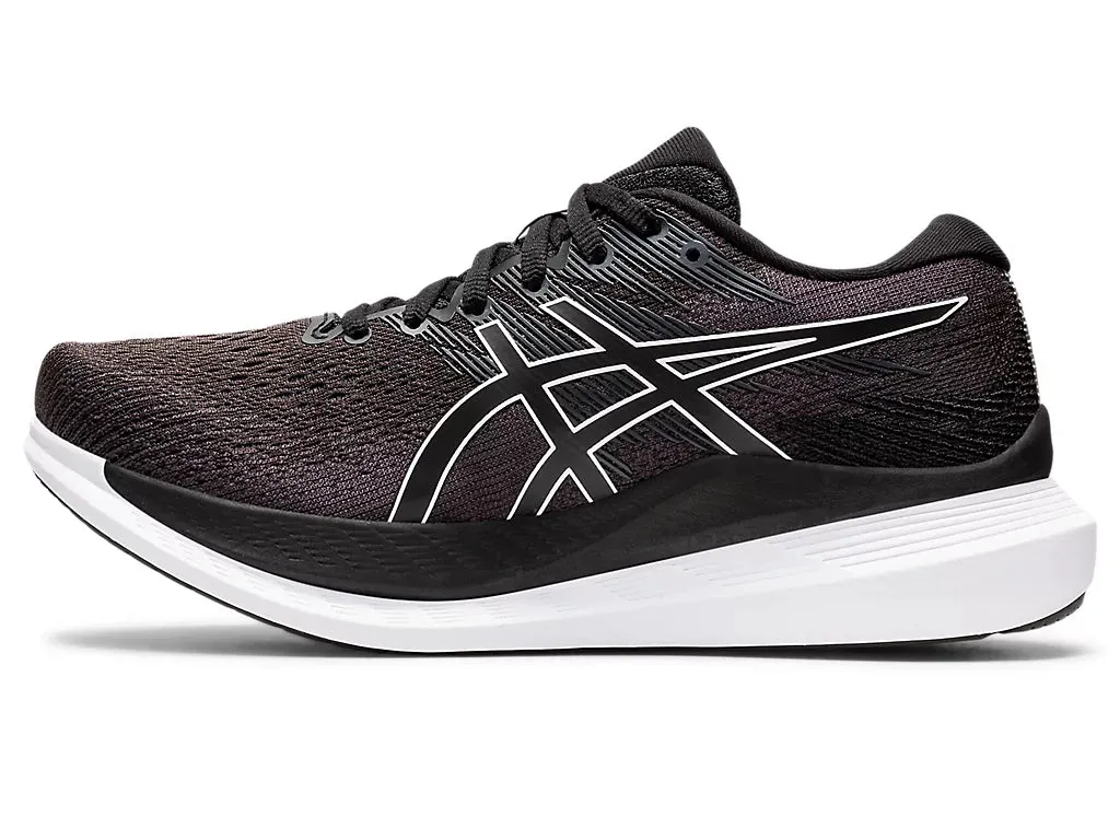 ASICS Women's GLIDERIDE 3 (Black/White)