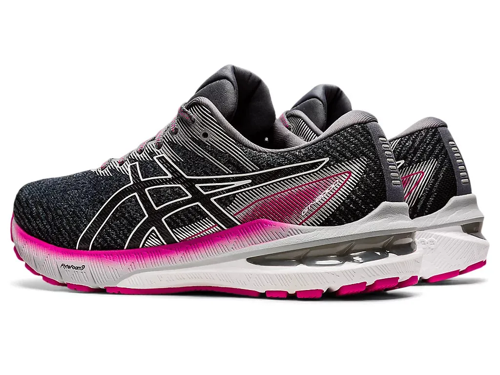 ASICS Women's GT-2000 10 (Sheet Rock/Pink Rave)