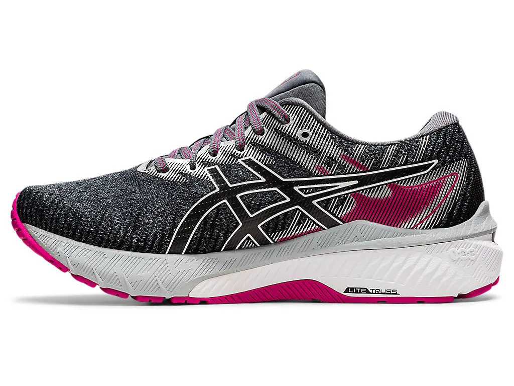 ASICS Women's GT-2000 10 (Sheet Rock/Pink Rave)