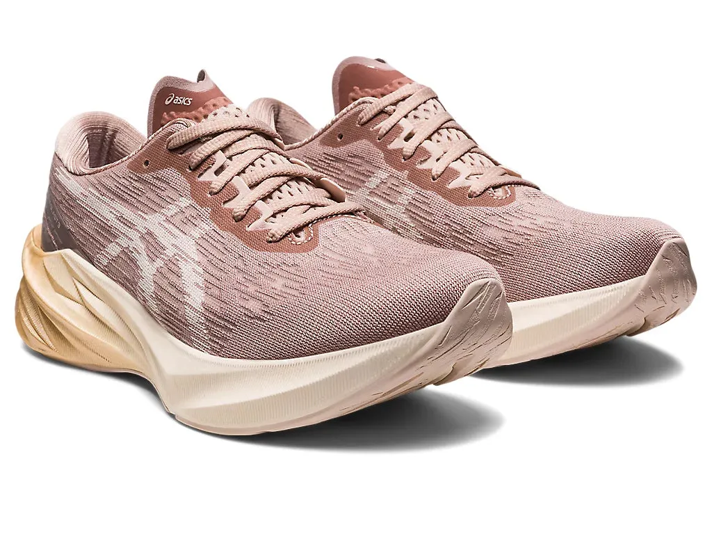 ASICS Women's NOVABLAST 3 (Fawn/Mineral Beige)