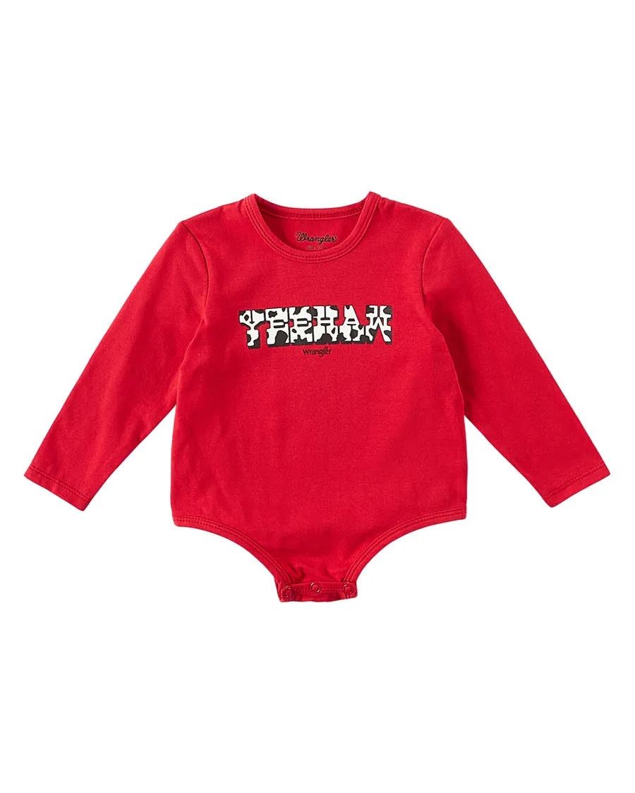 Baby Girls' Yeehaw Bodysuit