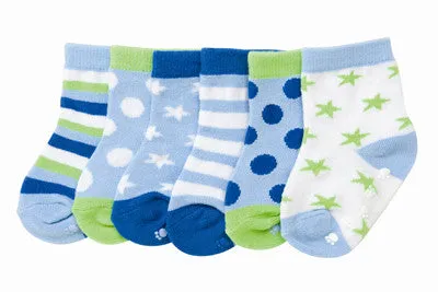 Bamboo Boys Socks (0 - 12 months)