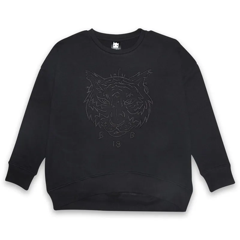 Band of Boys - Organic Kids Jumper BB18 - Black