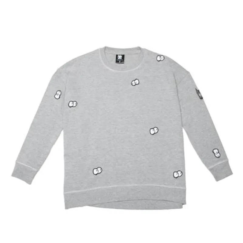 Band of Boys - Organic Kids Jumper Eyes in the Dark - Grey Marle