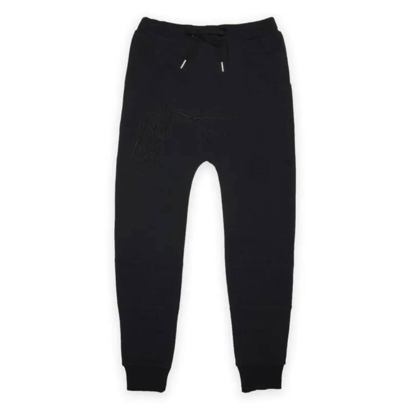 Band of Boys - Organic Kids Trackies Band of Spray - Black