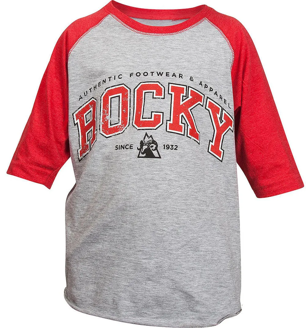 Baseball Raglan T-Shirt by Rocky