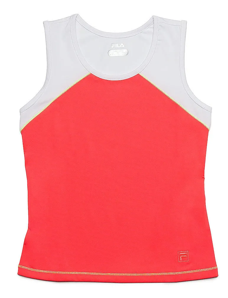 Baseline Tennis Tank by Fila