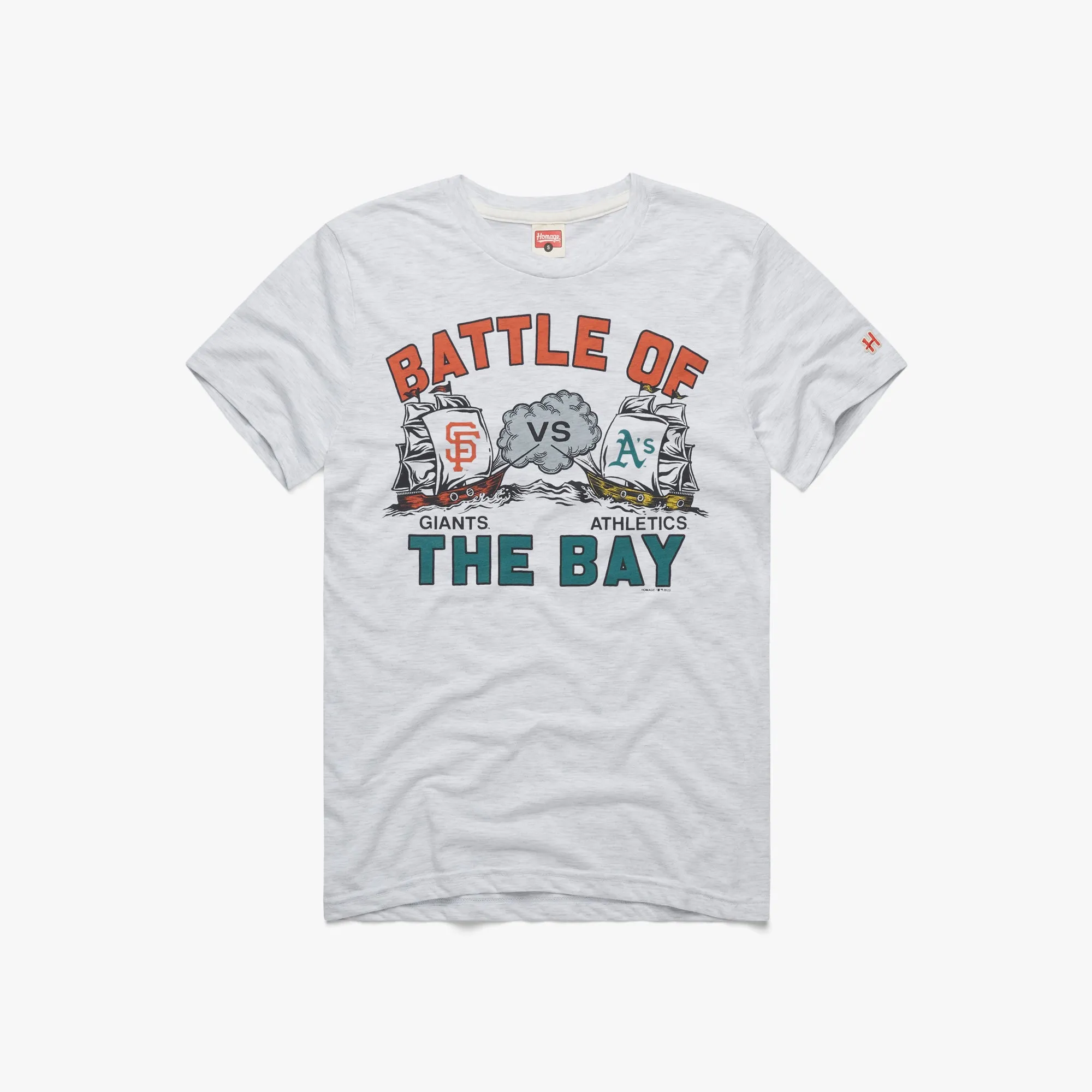 Battle Of The Bay Giants Vs Athletics