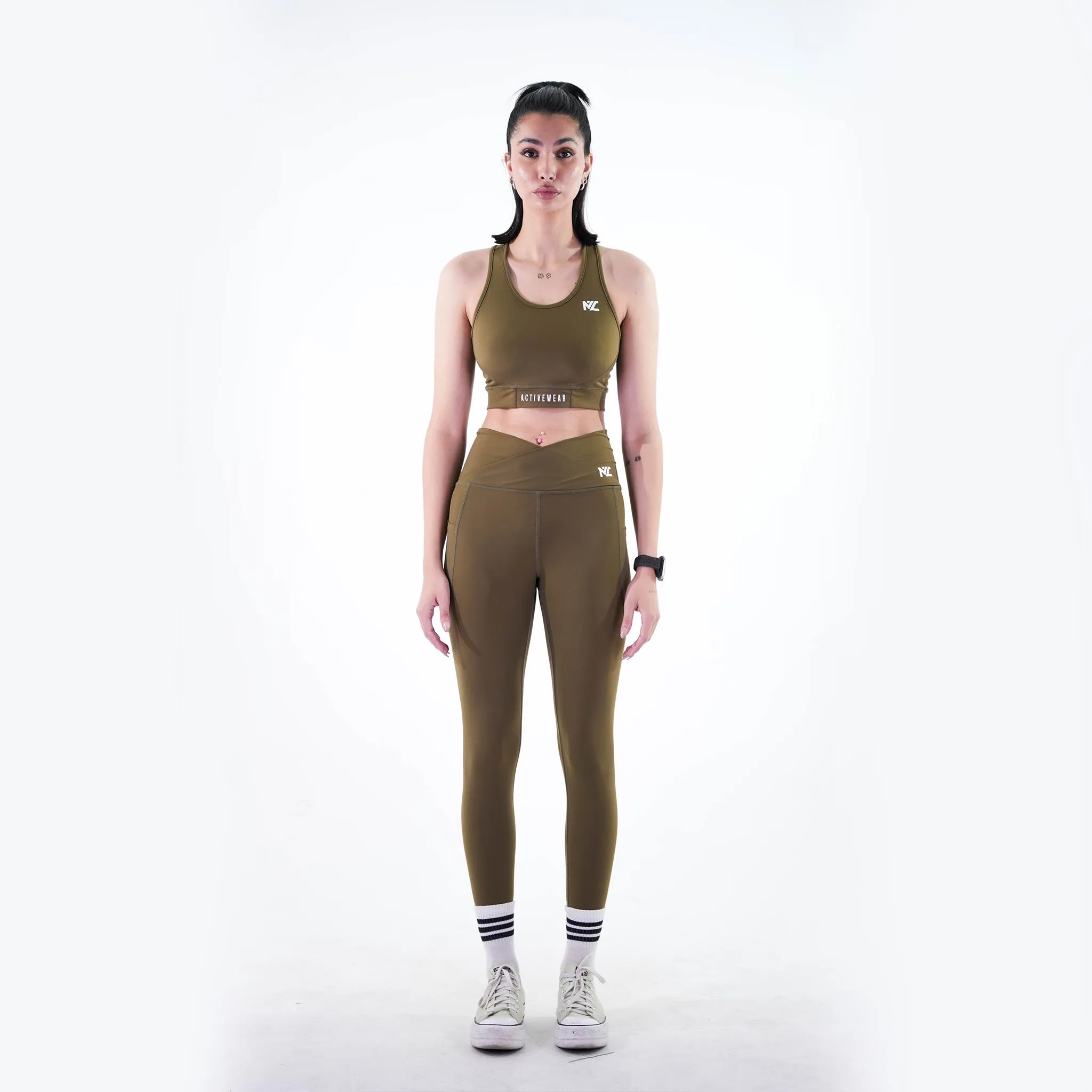 Beltblend Fitness DUO Olive Green