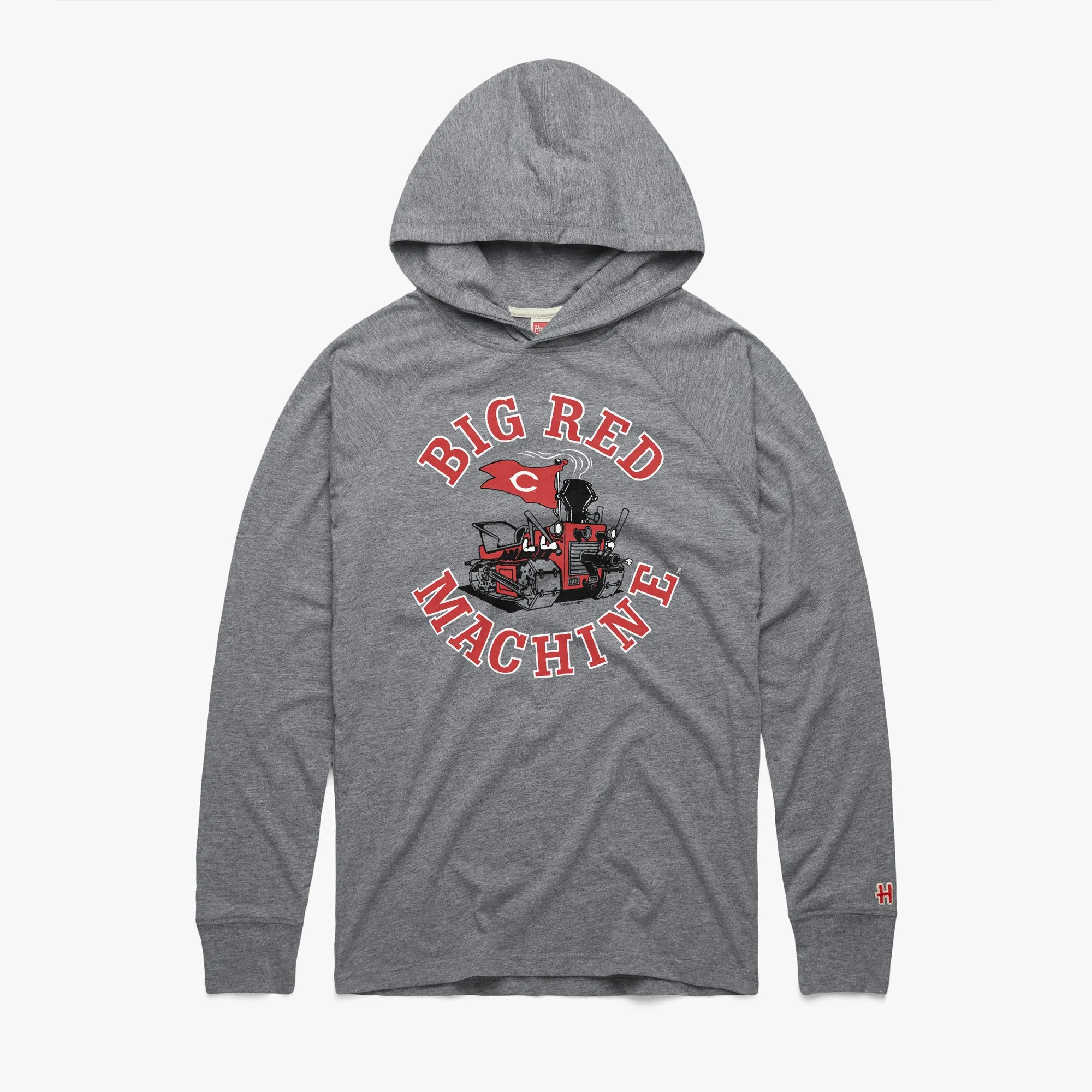 Big Red Machine Lightweight Hoodie