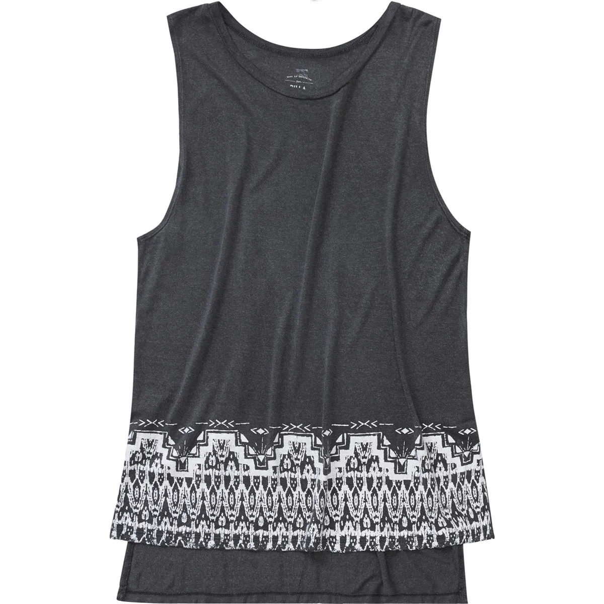 Billabong Ikat Border Women's Tank Shirts (Brand New)