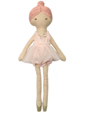 Blush Pointelle Ballerina Doll