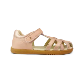 Bobux KID  Cross Jump Sandal - Dusk Pearl Rose Gold