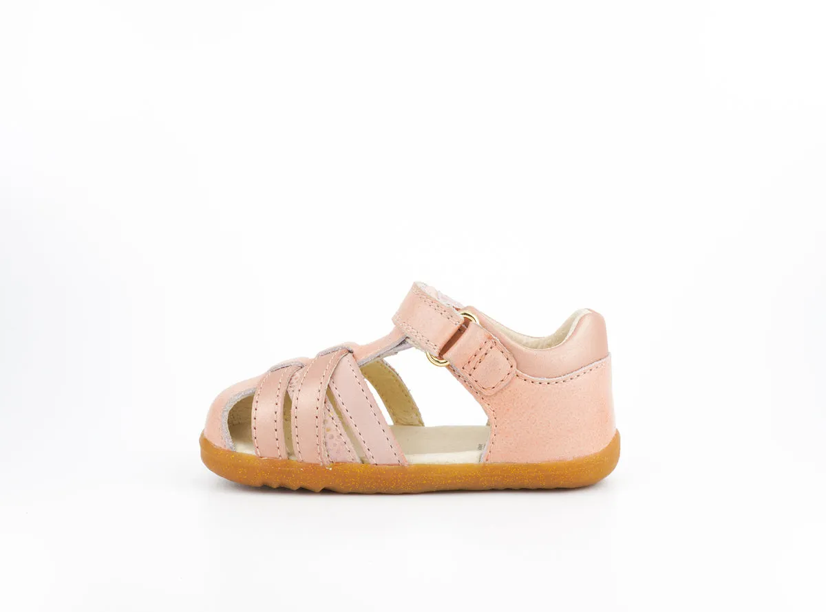 Bobux Step Up Cross Jump - Dusk Pearl Rose Gold