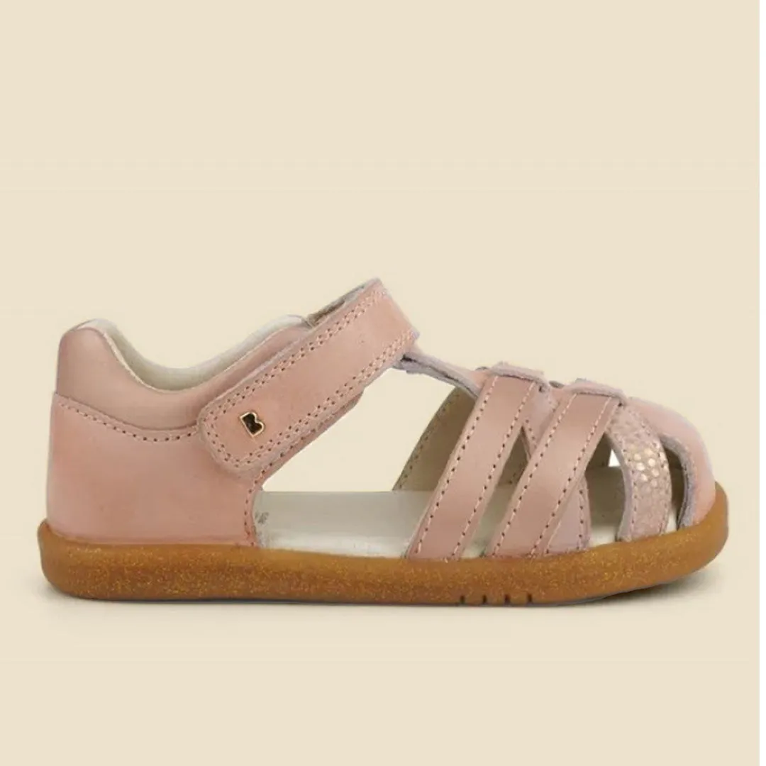 Bobux Step Up Cross Jump - Dusk Pearl Rose Gold