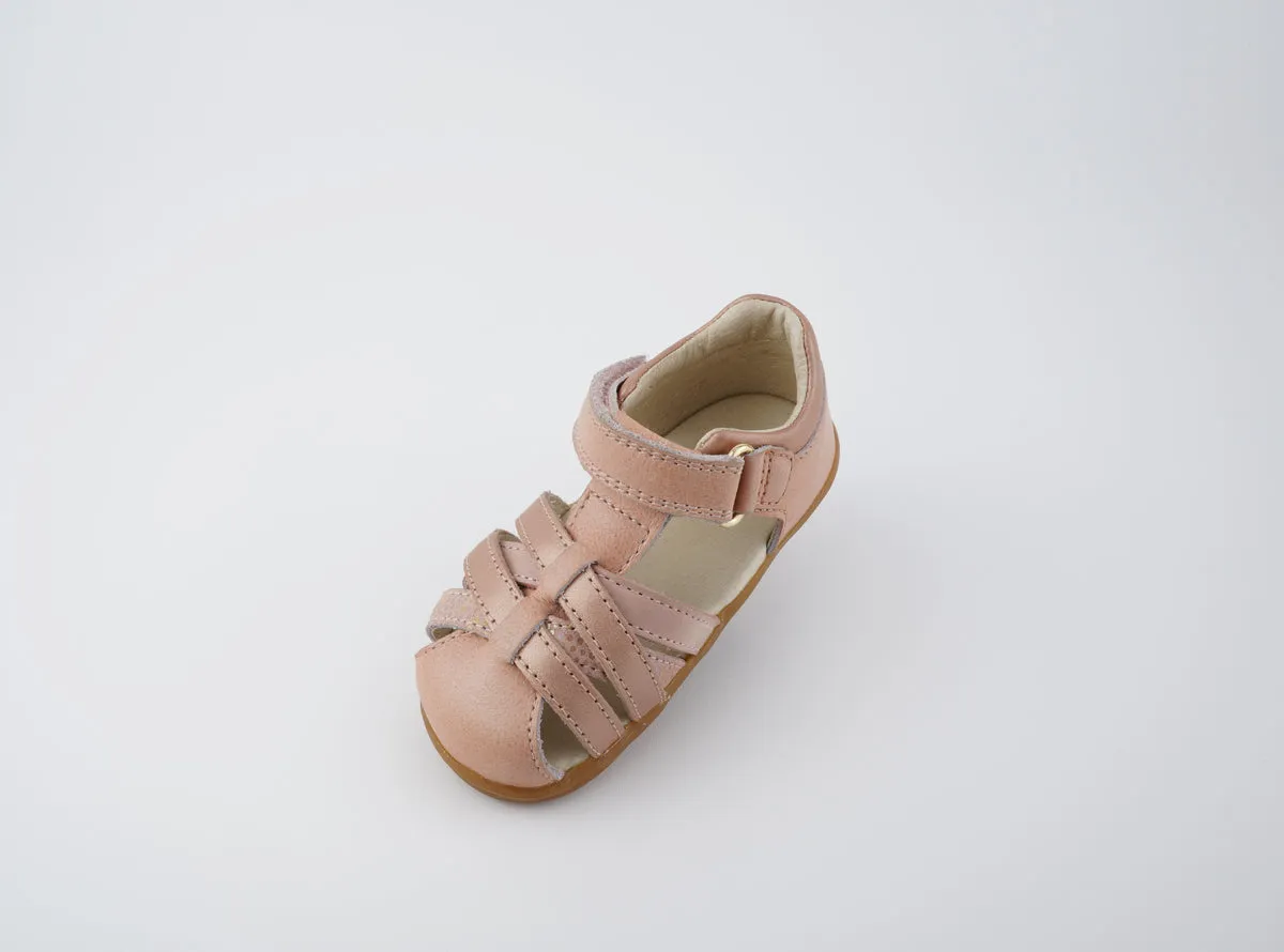 Bobux Step Up Cross Jump - Dusk Pearl Rose Gold