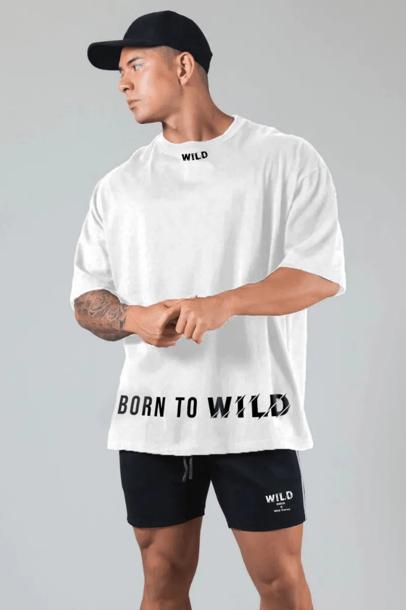 Born To wild Classic Oversized T-shirt