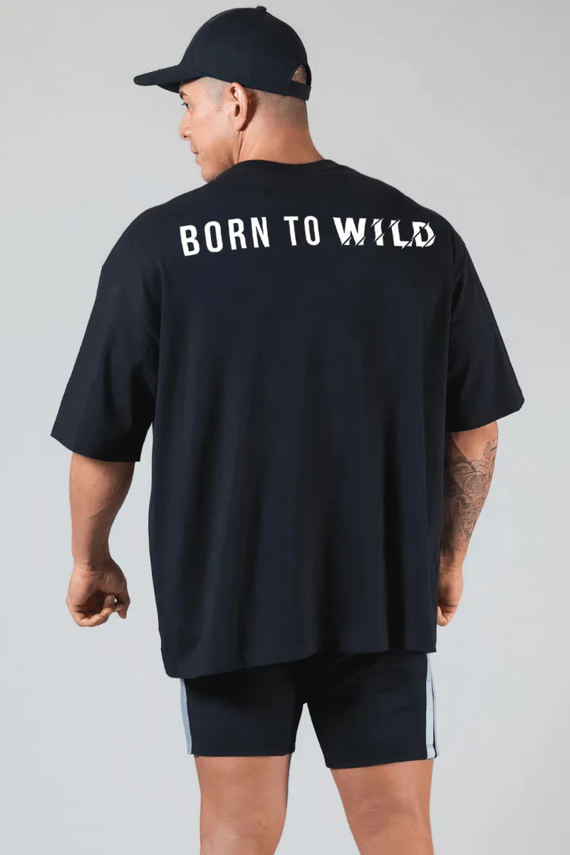 Born To Wild Oversized T-shirt