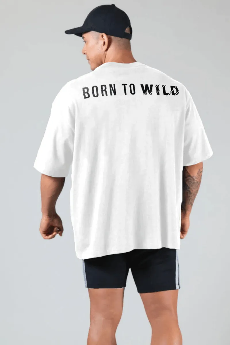 Born To Wild Oversized T-shirt