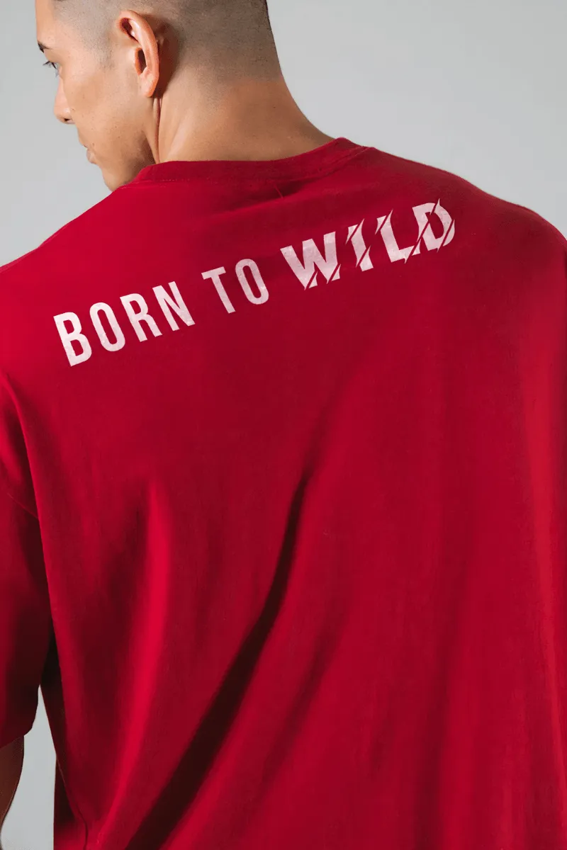 Born To Wild Oversized T-shirt