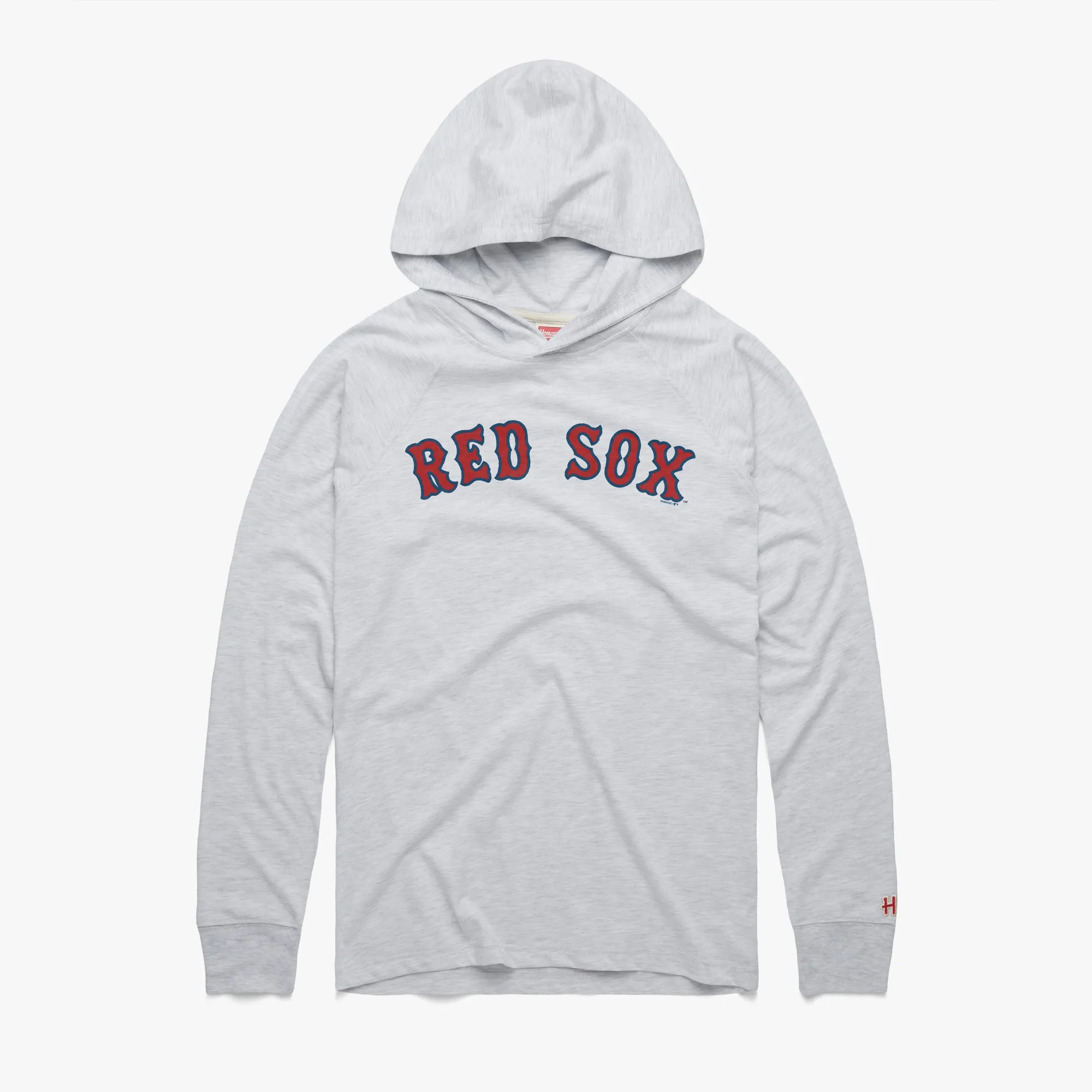 Boston Red Sox Jersey Logo Lightweight Hoodie