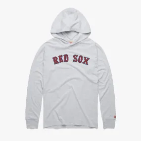 Boston Red Sox Jersey Logo Lightweight Hoodie