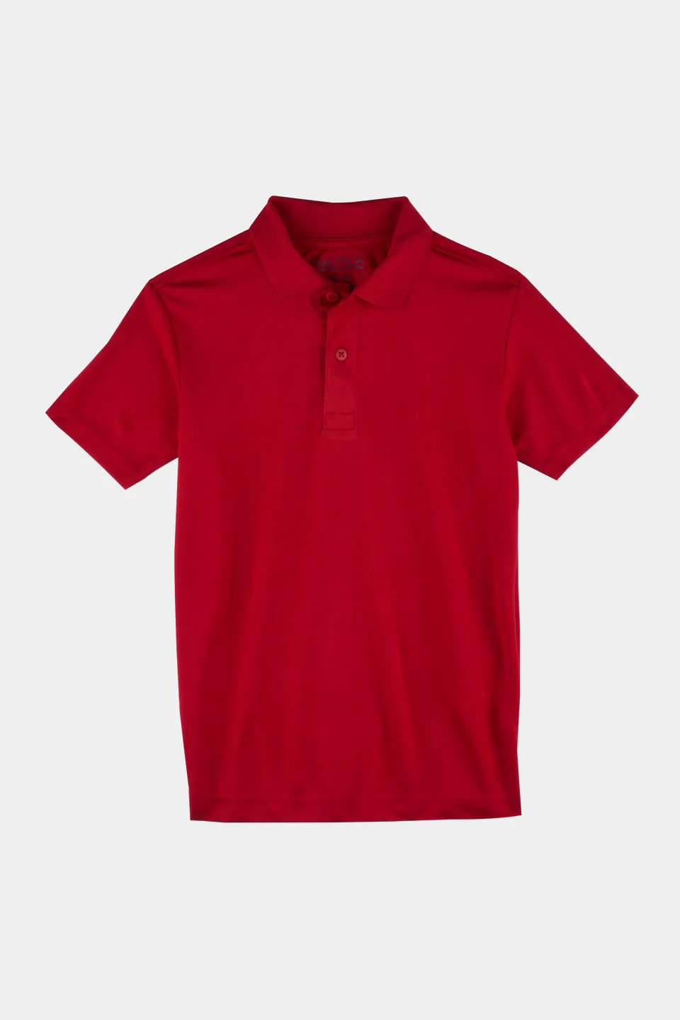 Boys Short Sleeve Performance Polo T-Shirt