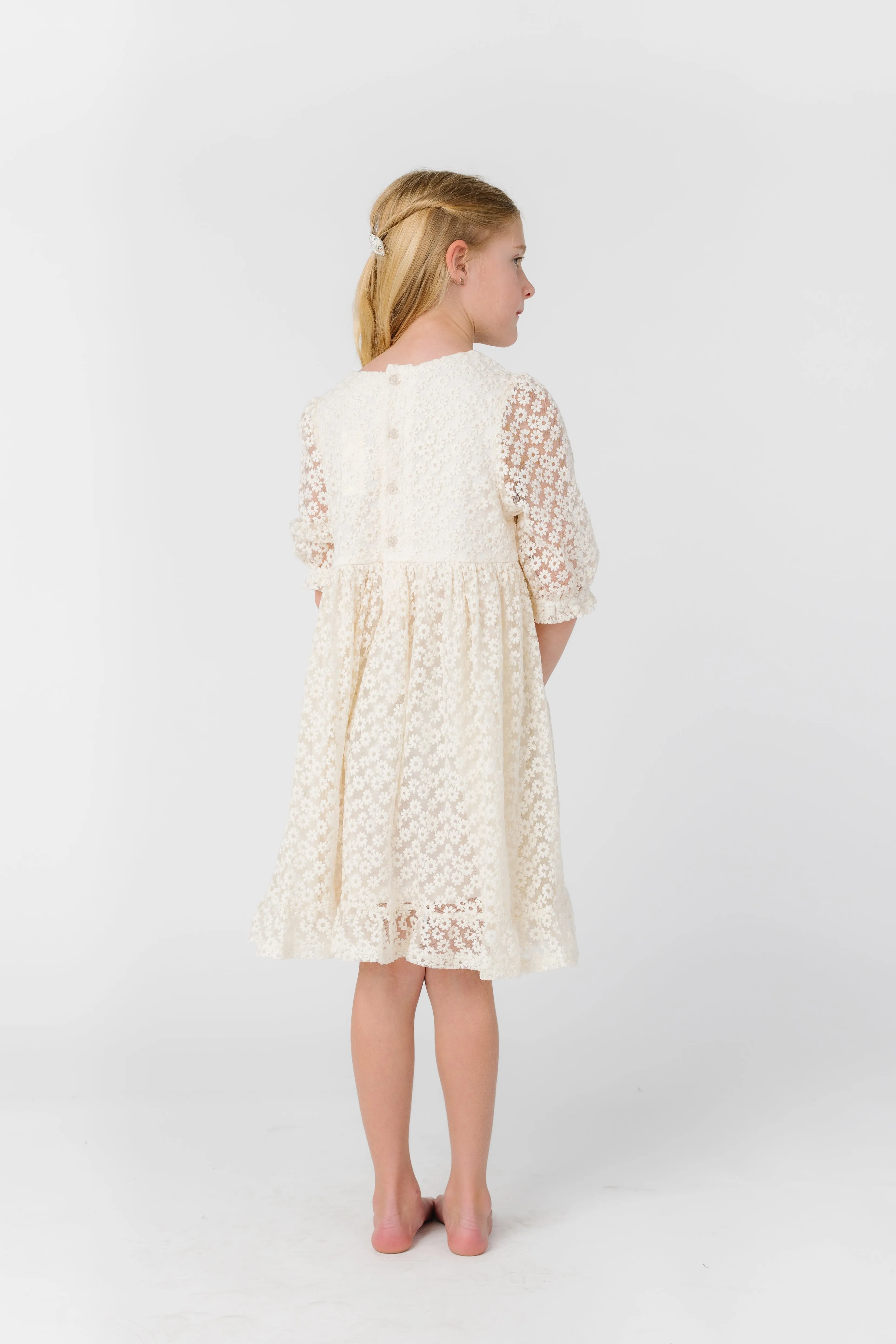 Brass & Roe It's Your Day Lace Girl's Dress