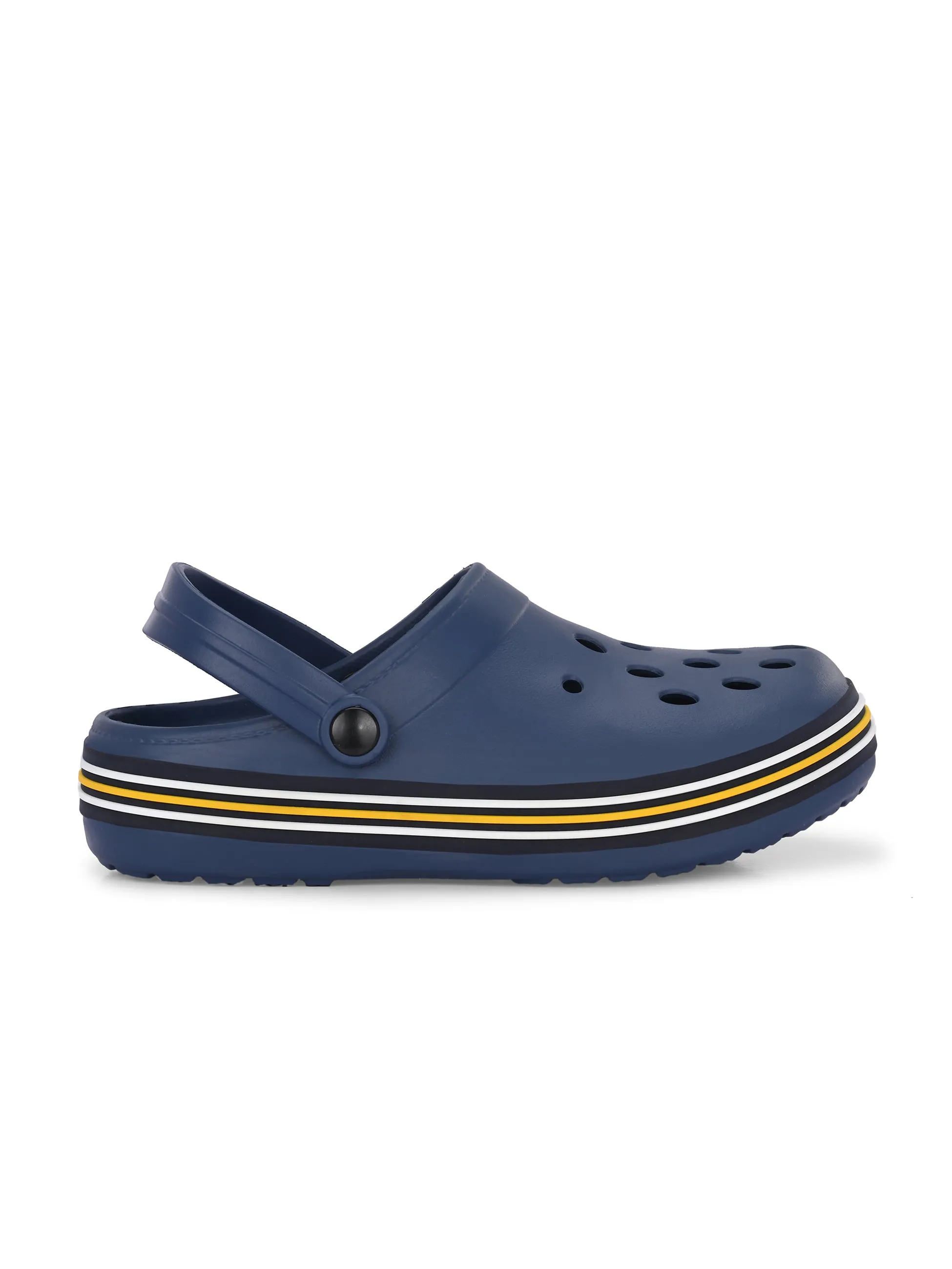 Breeze Navy Clogs